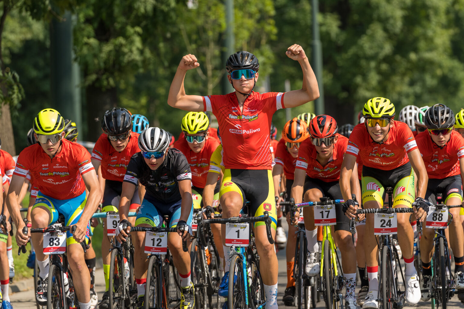 tour de pologne junior 2022